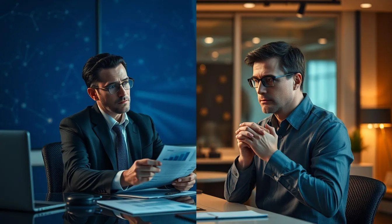 Pengertian Zodiak Rasional dan Sensitif (c) Ilustrasi AI