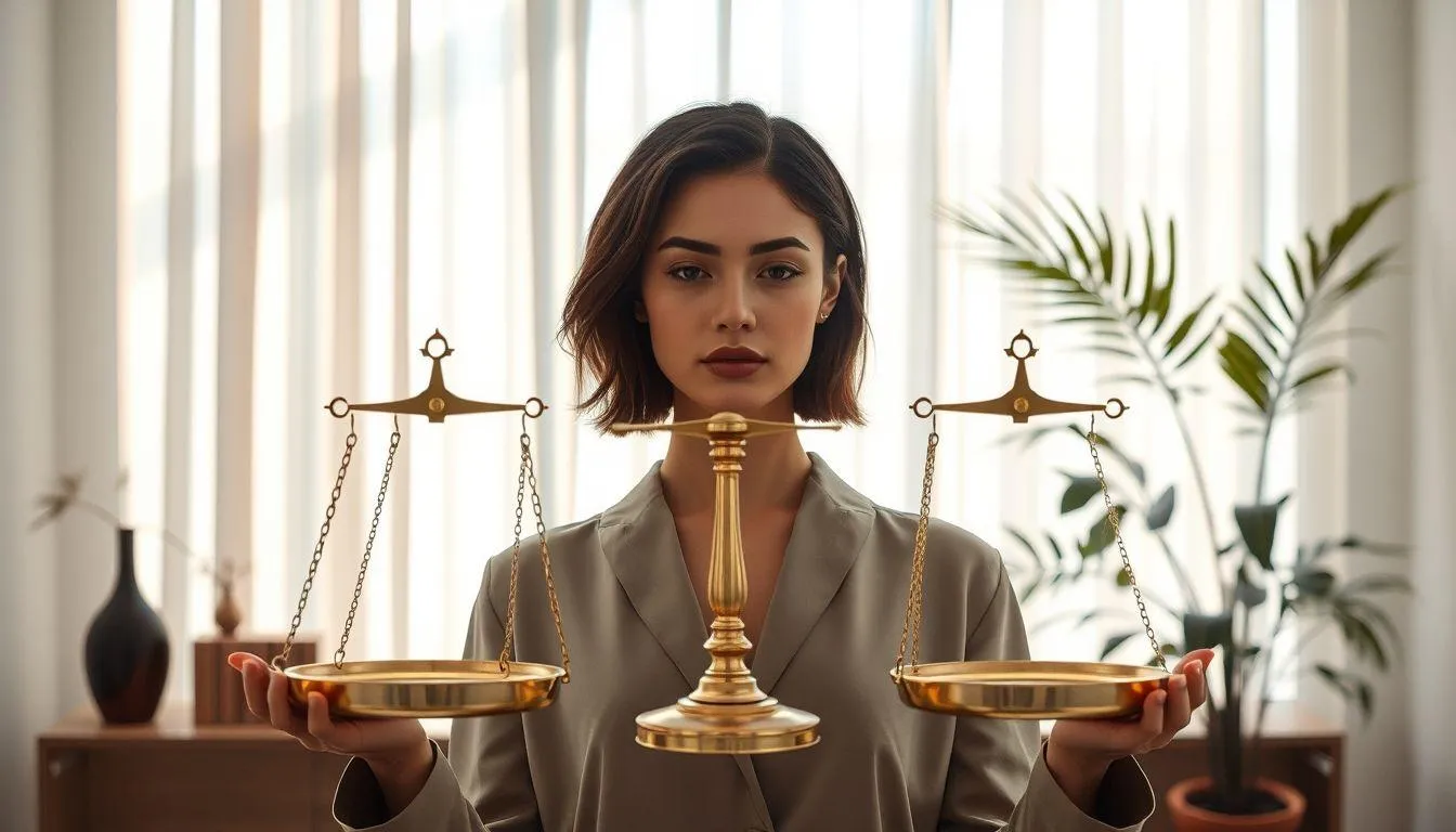 Libra: Pencari Keseimbangan Antara Logika dan Perasaan (c) Ilustrasi AI