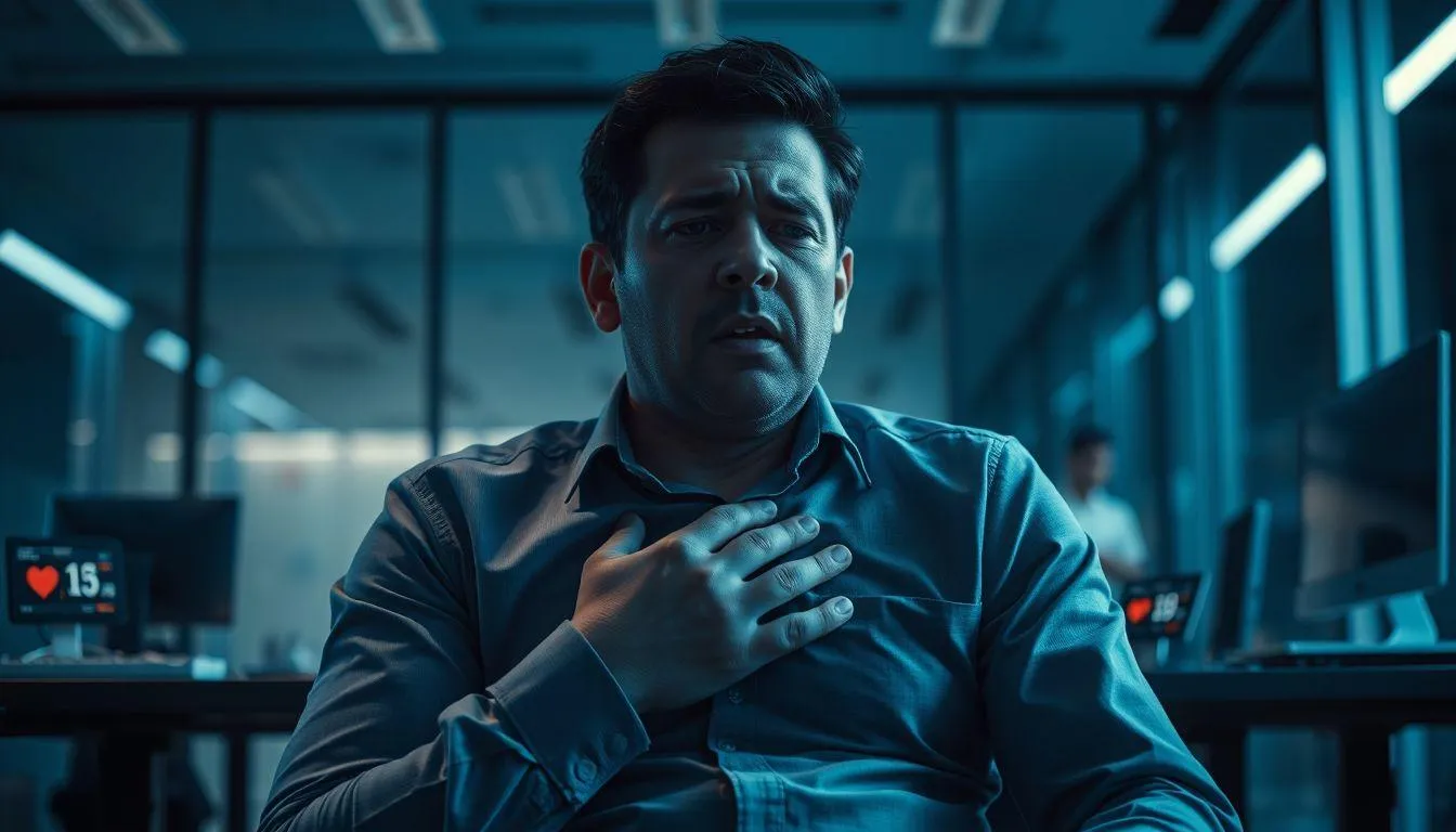 Dampak Reaktivitas Berlebihan Terhadap Kesehatan (c) Ilustrasi AI