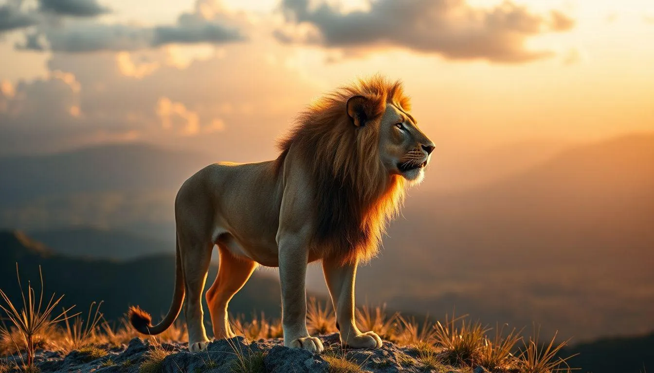 Leo: Kebanggaan dan Integritas sebagai Identitas Diri (c) Ilustrasi AI