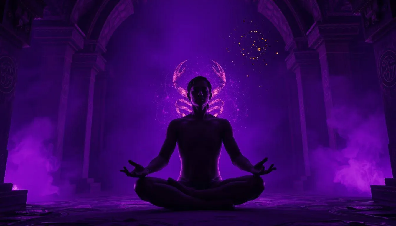 Scorpio: Pencari Kebenaran dengan Transformasi Spiritual Mendalam (c) Ilustrasi AI