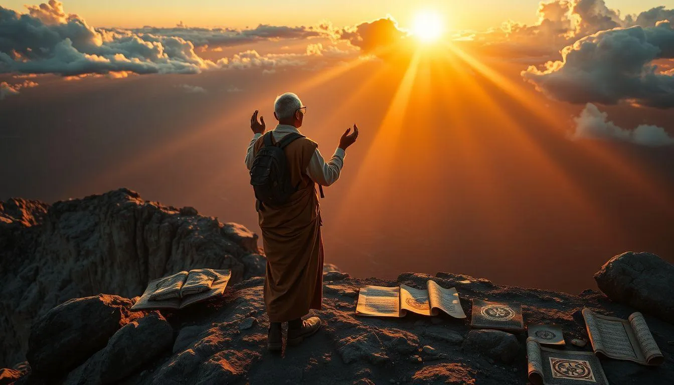 Sagitarius dan Aquarius: Pencari Makna dengan Perspektif Universal (c) Ilustrasi AI