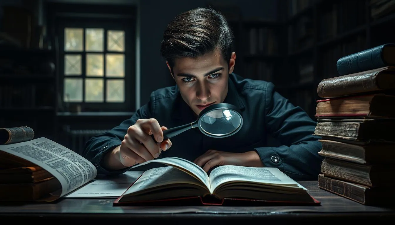 Scorpio: Peneliti Mendalam yang Tidak Kenal Menyerah (c) Ilustrasi AI