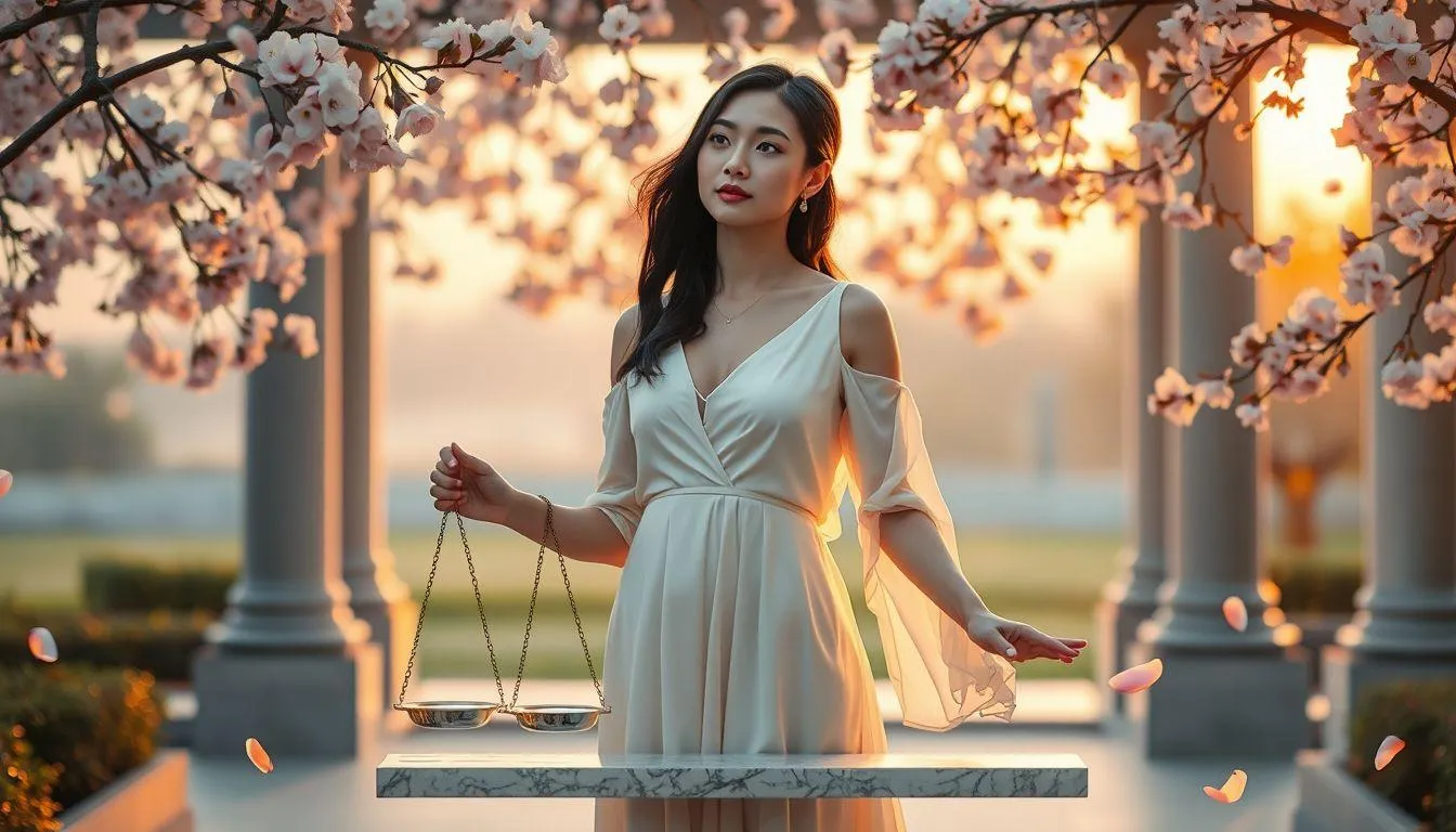 Libra: Terjebak dalam Skenario Ideal dan Harapan Romantis (c) Ilustrasi AI