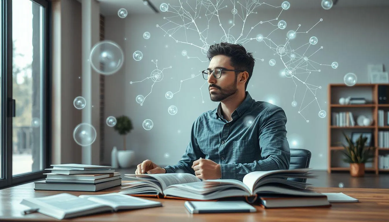 Gemini: Pikiran Aktif yang Selalu Menciptakan Kemungkinan Baru (c) Ilustrasi AI