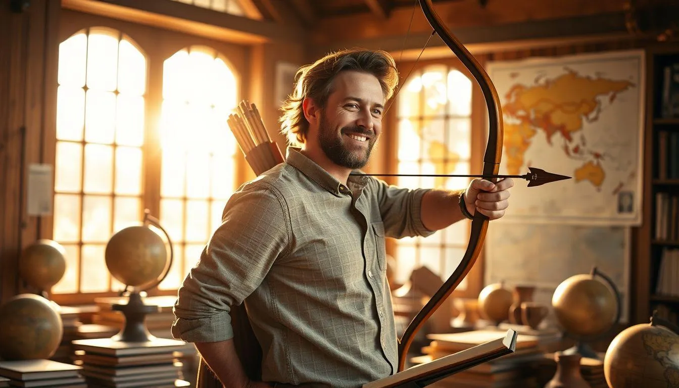 Sagittarius: Petualang Pengetahuan yang Inspiratif (c) Ilustrasi AI