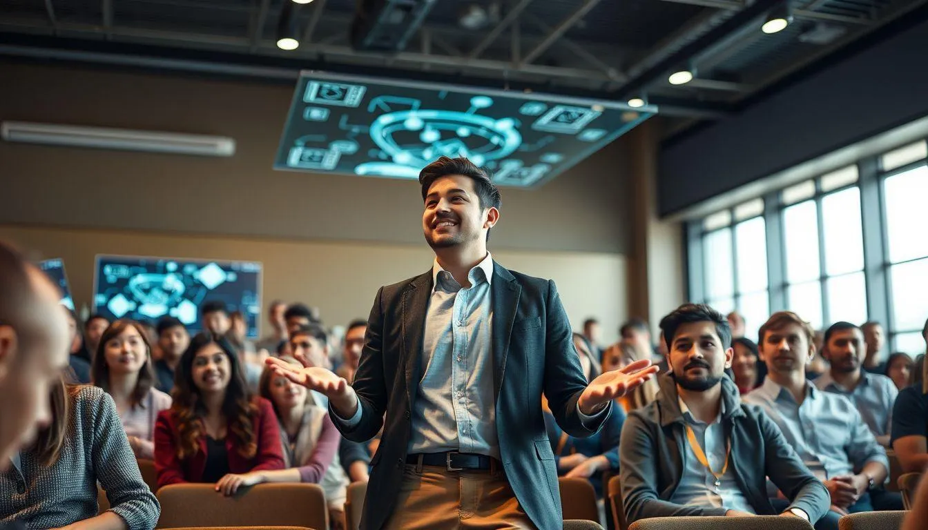 Aquarius: Visioner yang Suka Berbagi Ide Inovatif (c) Ilustrasi AI