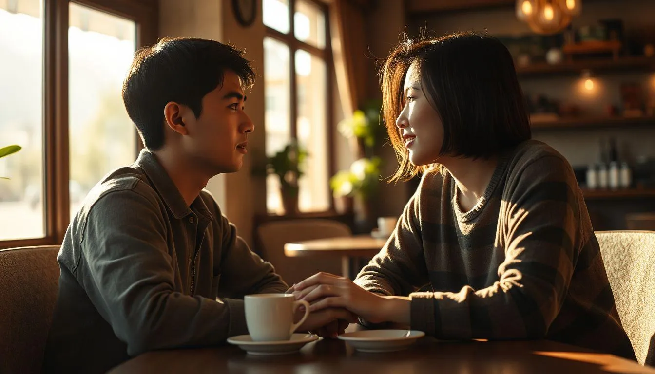 Karakteristik Teman yang Cocok Jadi Tempat Curhat (c) Ilustrasi AI