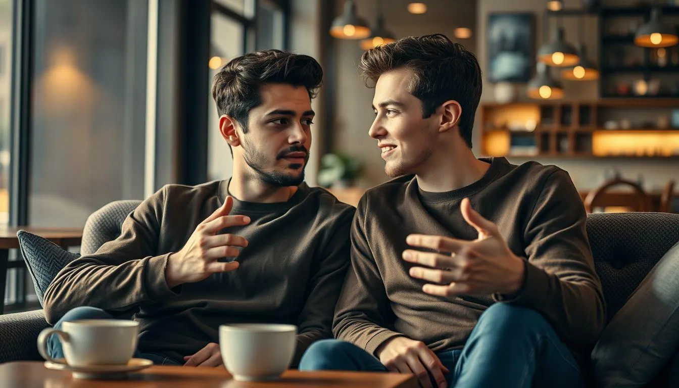 Alasan Psikologis di Balik Pilihan Curhat ke Teman (c) Ilustrasi AI