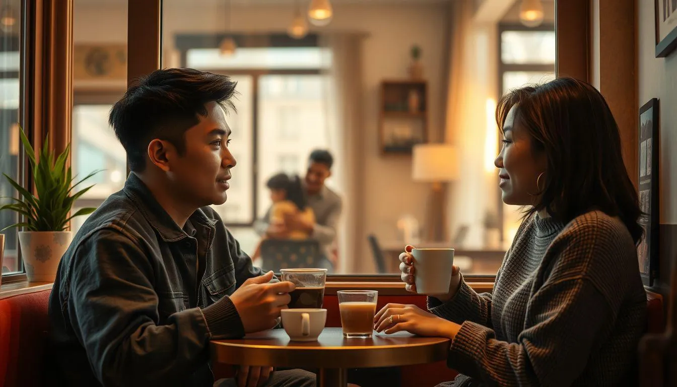 Menjaga Keseimbangan antara Teman dan Keluarga (c) Ilustrasi AI