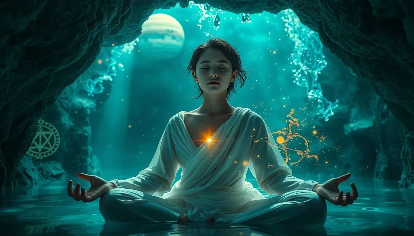 Pisces: Jiwa Tua yang Hidup di Dunia Refleksi (c) Ilustrasi AI