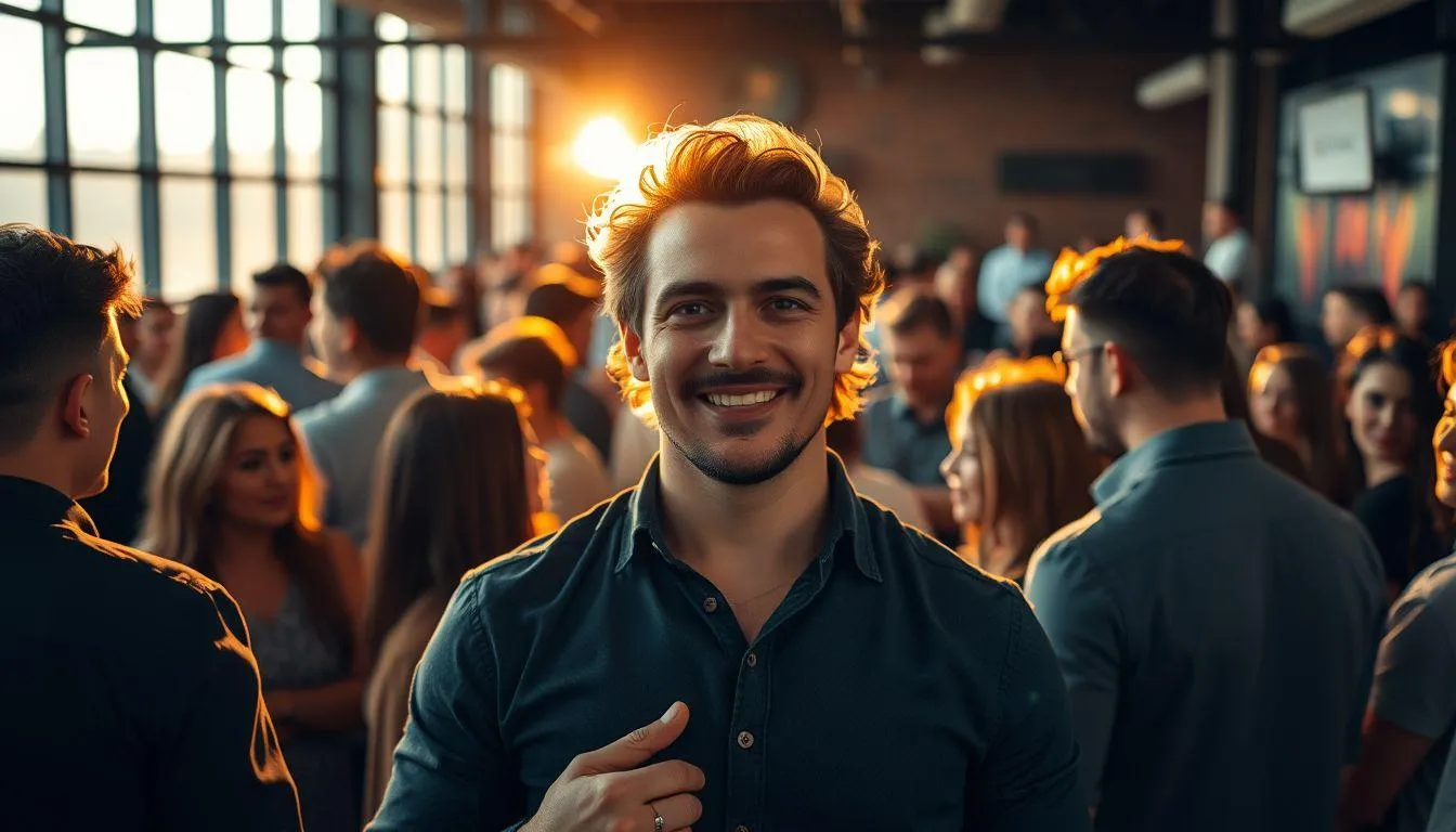 Pengertian Zodiak yang Suka Menjadi Pusat Perhatian (c) Ilustrasi AI