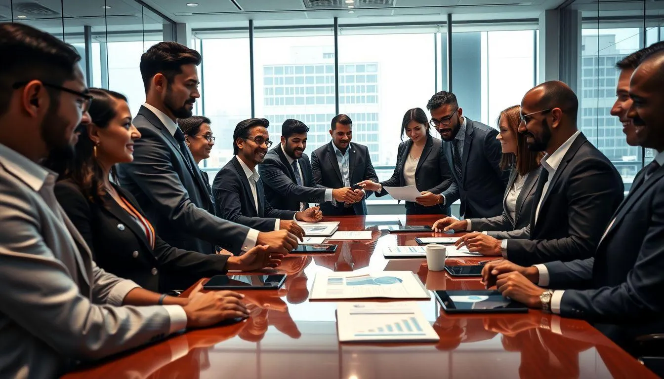 Dampak Positif dan Negatif Sifat Kompetitif (c) Ilustrasi AI