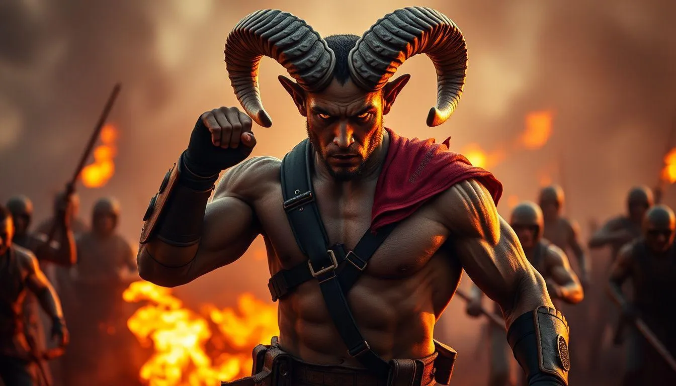 Aries: Pejuang Alami yang Impulsif (c) Ilustrasi AI