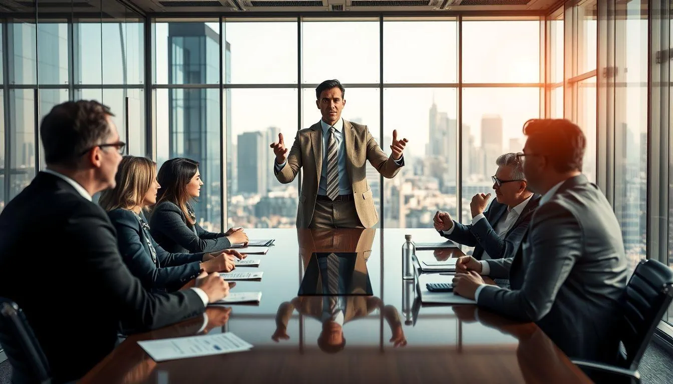 Pengertian Kemampuan Memimpin Diskusi dalam Konteks Zodiak (c) Ilustrasi AI