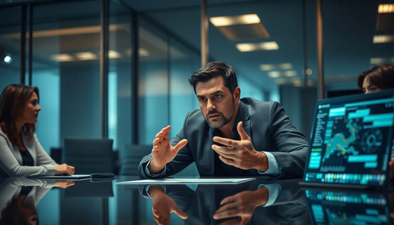 Scorpio: Pemimpin Intens dengan Argumen Kuat (c) Ilustrasi AI