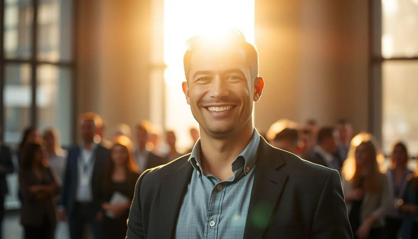 Leo: Pemimpin yang Menginspirasi dengan Kepercayaan Diri (c) Ilustrasi AI