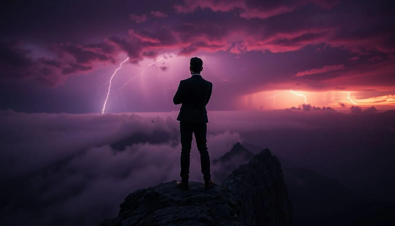 Scorpio: Intensitas dan Keteguhan Hati (c) Ilustrasi AI