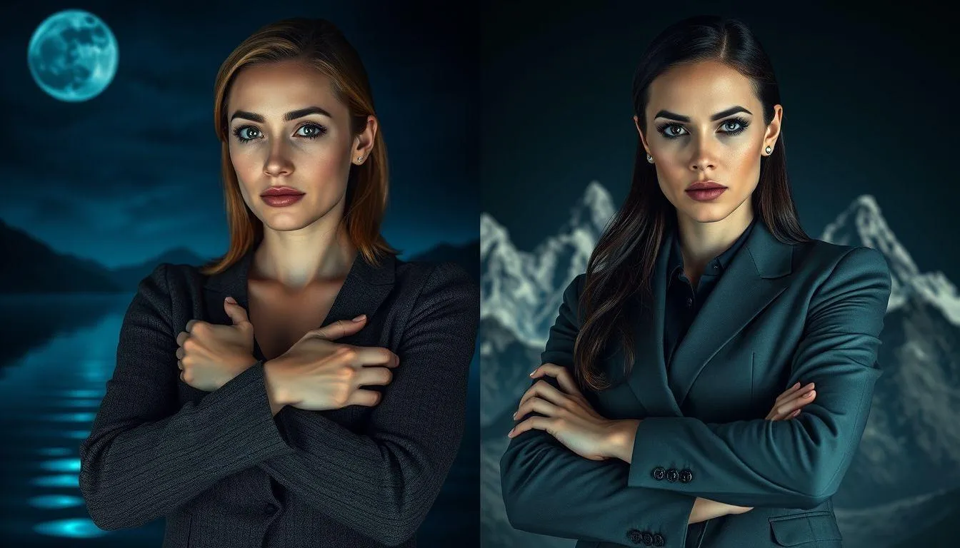 Cancer, Capricorn, dan Aquarius: Tiga Zodiak dengan Gaya Komentar Berbeda (c) Ilustrasi AI