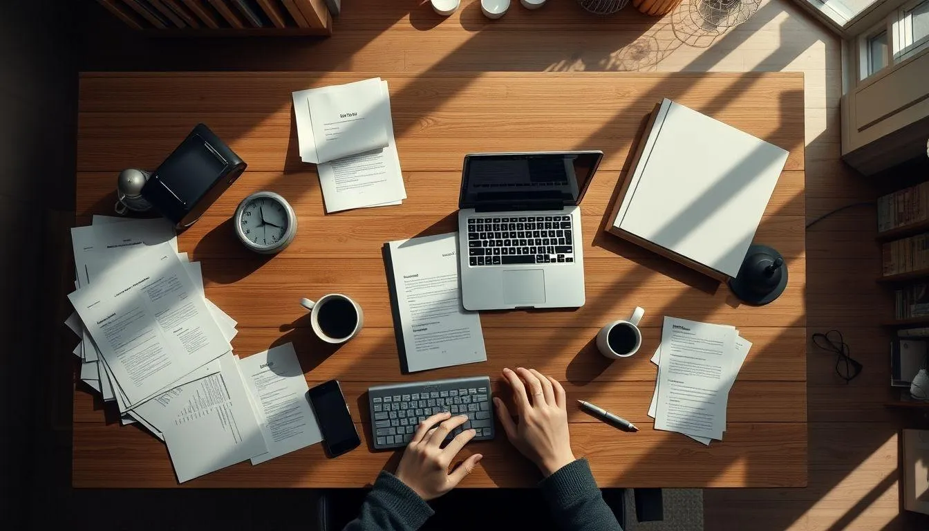 Alasan Psikologis di Balik Kebiasaan Menunda (c) Ilustrasi AI