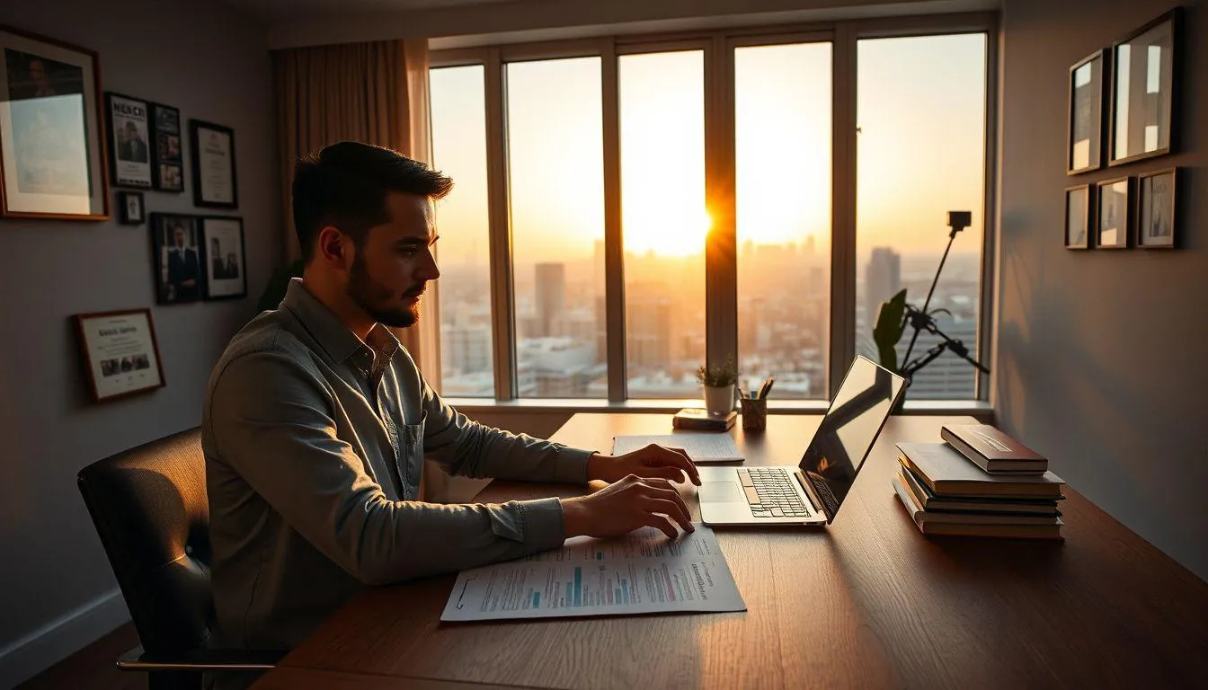 Capricorn: Ambisius yang Memprioritaskan Tujuan (c) Ilustrasi AI