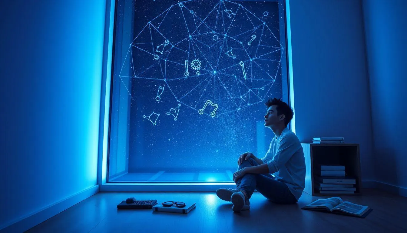 Aquarius: Independen dengan Pemikiran Unik (c) Ilustrasi AI