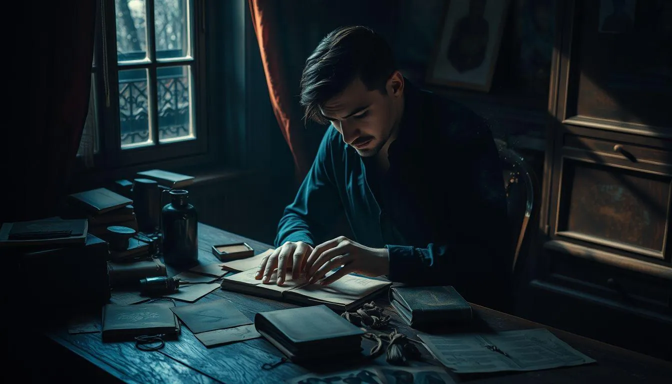 Scorpio: Menyimpan Kenangan dengan Intensitas Tinggi (c) Ilustrasi AI