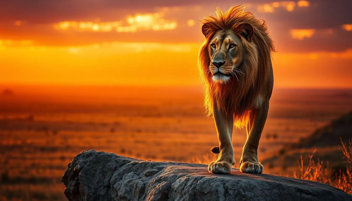 Leo: Raja yang Percaya Diri (c) Ilustrasi AI