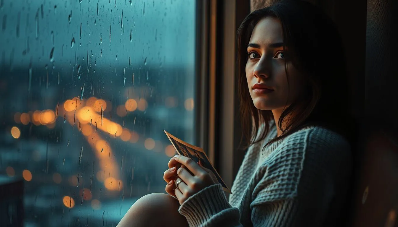 Mengapa Beberapa Zodiak Sulit Meninggalkan Masa Lalu (c) Ilustrasi AI