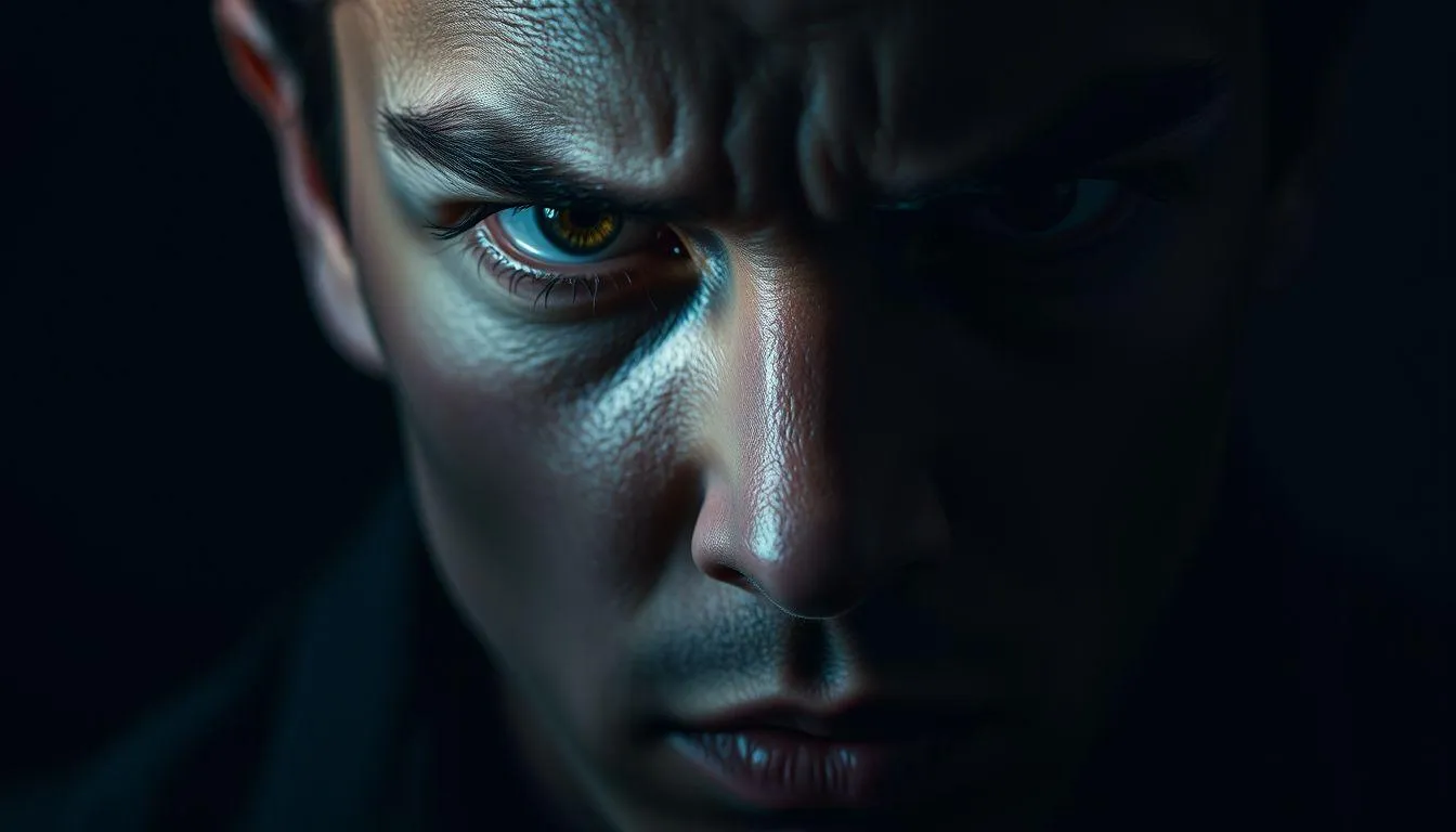 Scorpio: Intensitas yang Sulit Dilepaskan (c) Ilustrasi AI