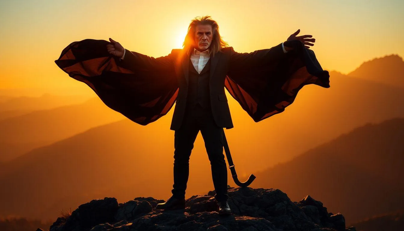 Leo: Keberanian dan Integritas sebagai Wujud Prinsip (c) Ilustrasi AI