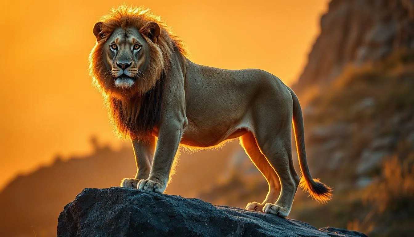 Leo: Ketegasan dalam Menjaga Harga Diri dengan Kehangatan (c) Ilustrasi AI