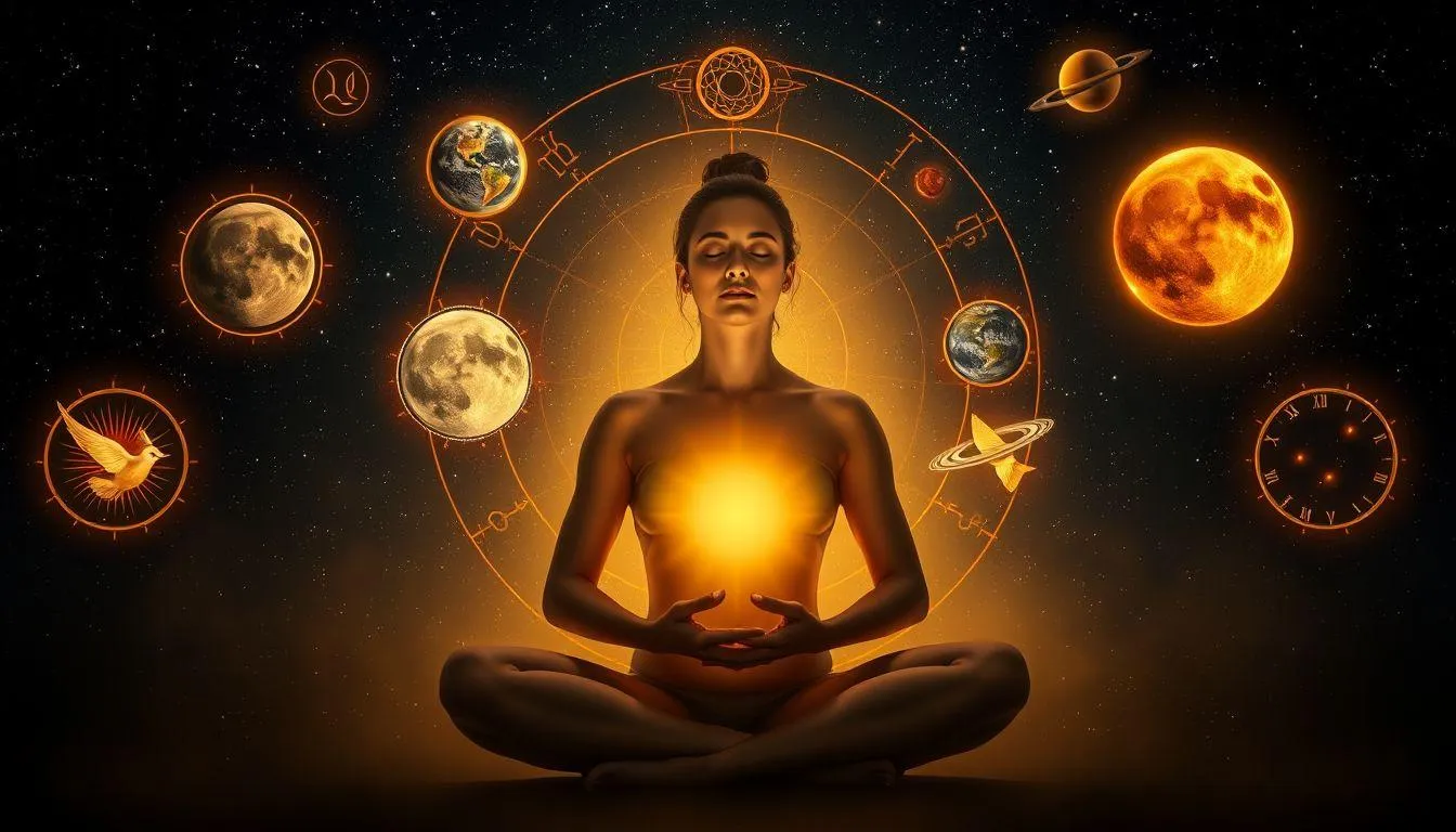 Pengertian Ketenangan dalam Konteks Zodiak (c) Ilustrasi AI