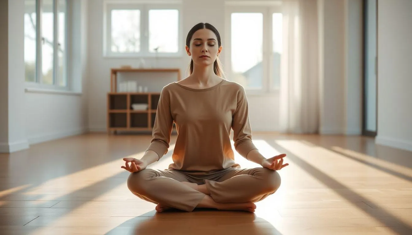 Pengertian Ketenangan dalam Menghadapi Masalah (c) Ilustrasi AI