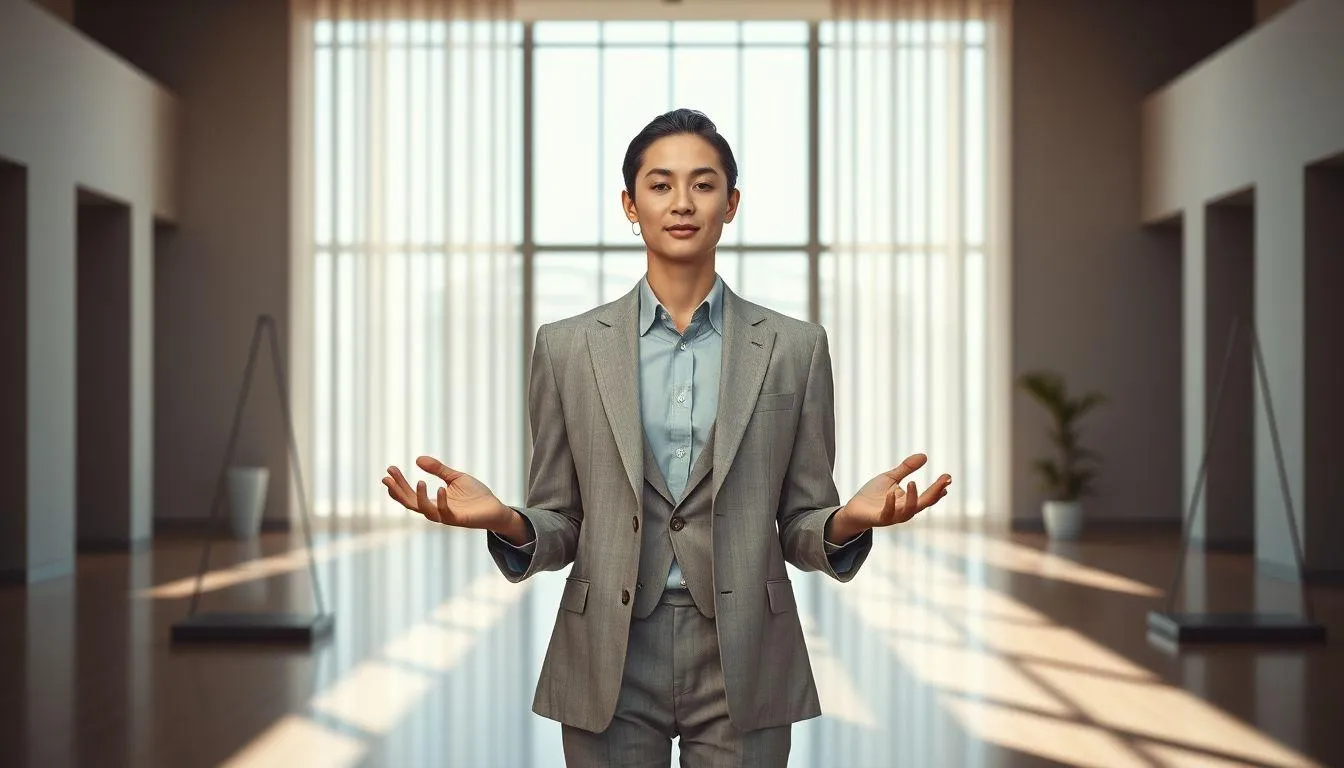 Libra: Keseimbangan dan Harmoni sebagai Prioritas (c) Ilustrasi AI