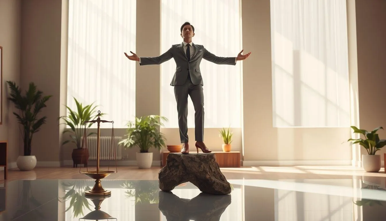 Libra: Keseimbangan sebagai Kunci Ketenangan (c) Ilustrasi AI