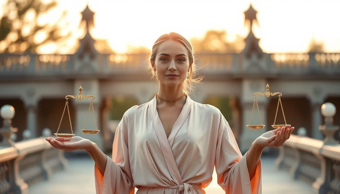 Libra: Diplomat yang Mencari Keseimbangan (c) Ilustrasi AI