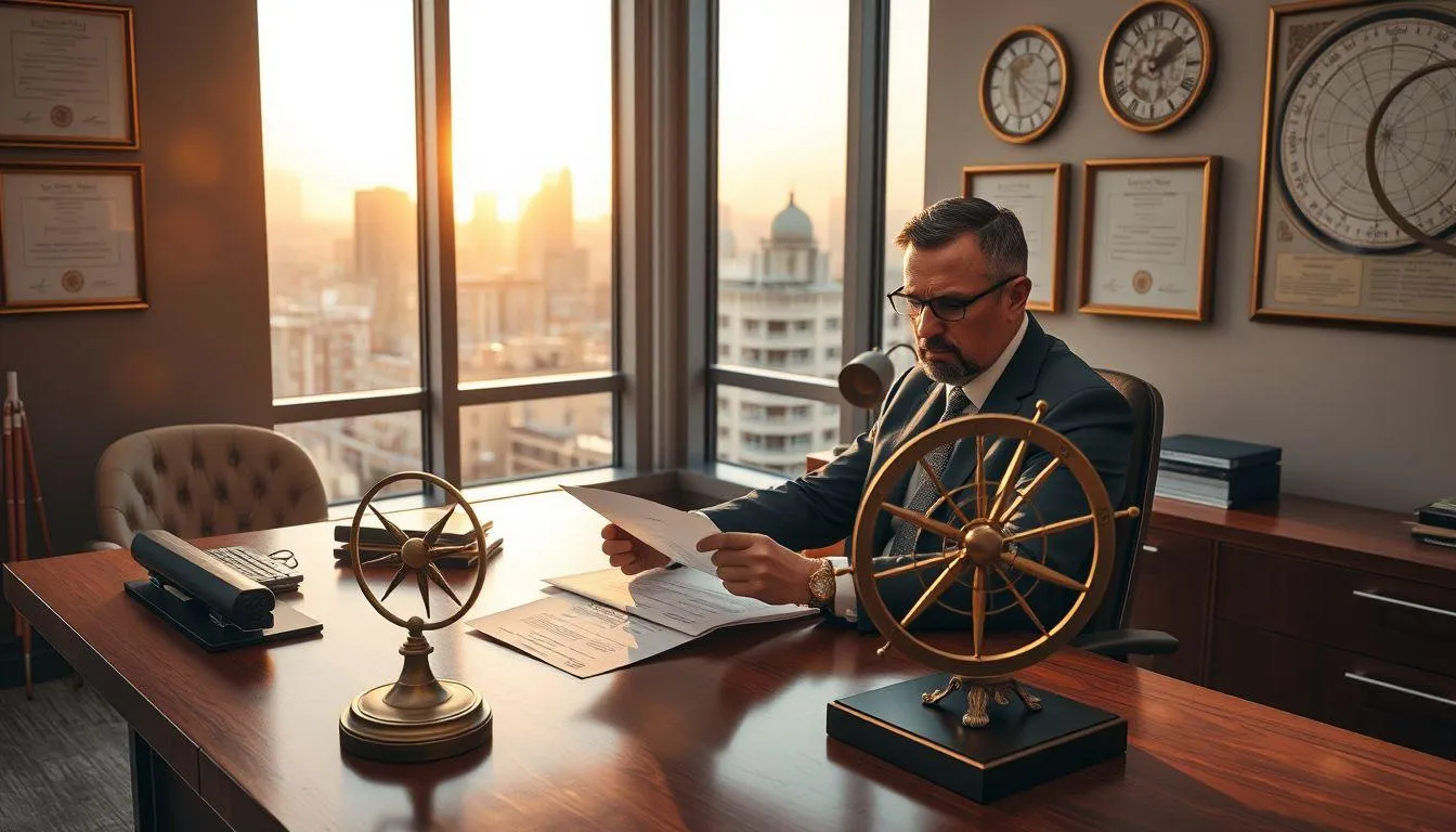 Pengertian Obsesi Kesuksesan dalam Astrologi (c) Ilustrasi AI