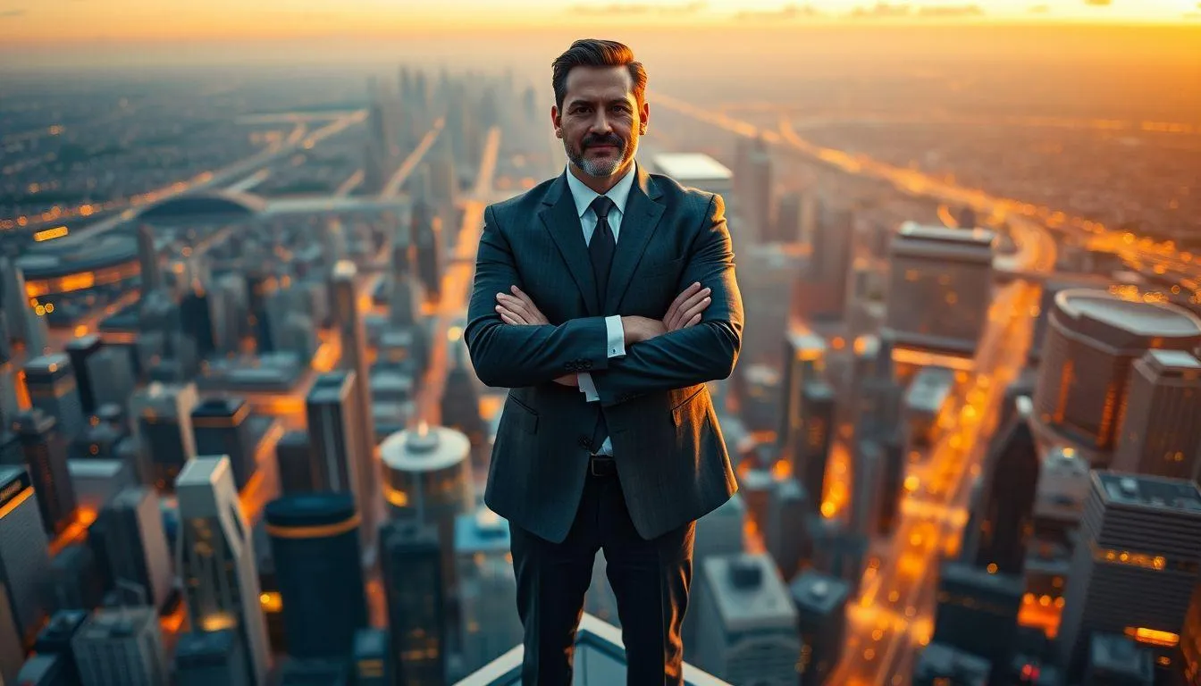 Leo: Ambisius dan Haus Pengakuan (c) Ilustrasi AI