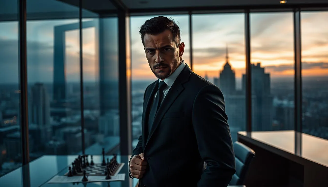 Scorpio: Strategis dan Penuh Determinasi (c) Ilustrasi AI