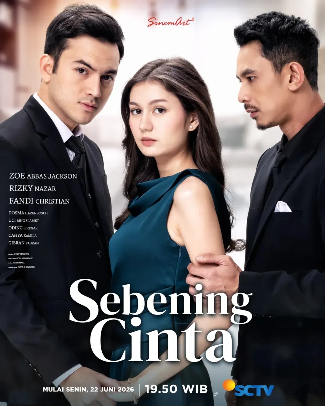 Poster Sinetron Sebening Cinta (c) SCTV