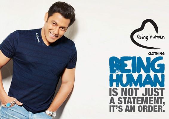 salman being human t shirts