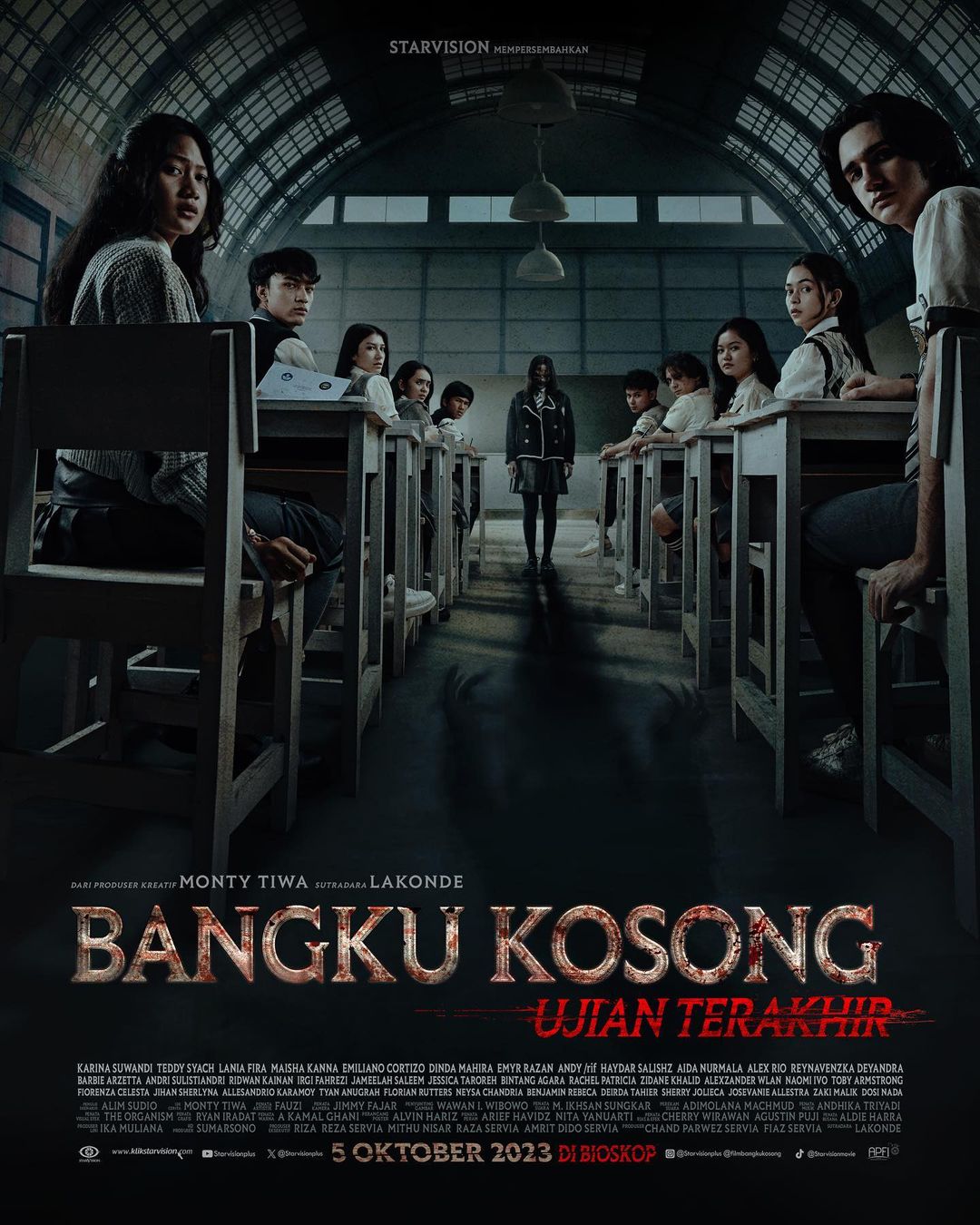 5 Rekomendasi Film Horor Indonesia Yang Tayang Bulan Oktober 2023 Hantu Bangku Kosong Comeback 