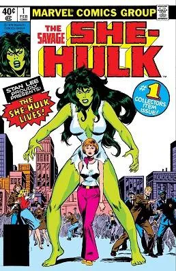Komik She-Hulk adalah Karakter Buatan Stan Lee (Credit: wikipedia.org/wiki/She-Hulk)
