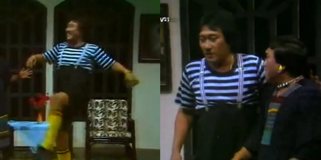 Baju Garis-Garis
