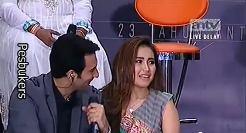 Minta Cium Nandish Sandhu