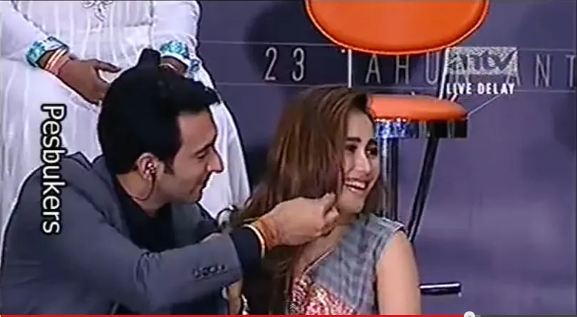 Ayu Menjemput Shaheer Sheikh di Tanggal 21 Maret