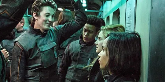 Shailene Sulit Adu Akting dengan Miles