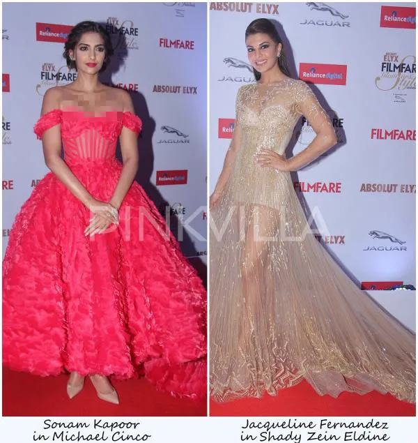 Sonam dan Jacqueline