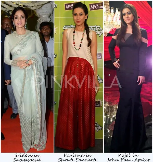 Sridevi, Karisma dan Kajol